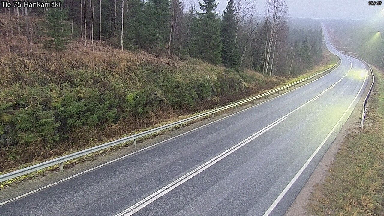 Kelikamerat Kuva Tie 75 Rautavaara, Hankamäki, Rautavaara, Pohjois-Savo