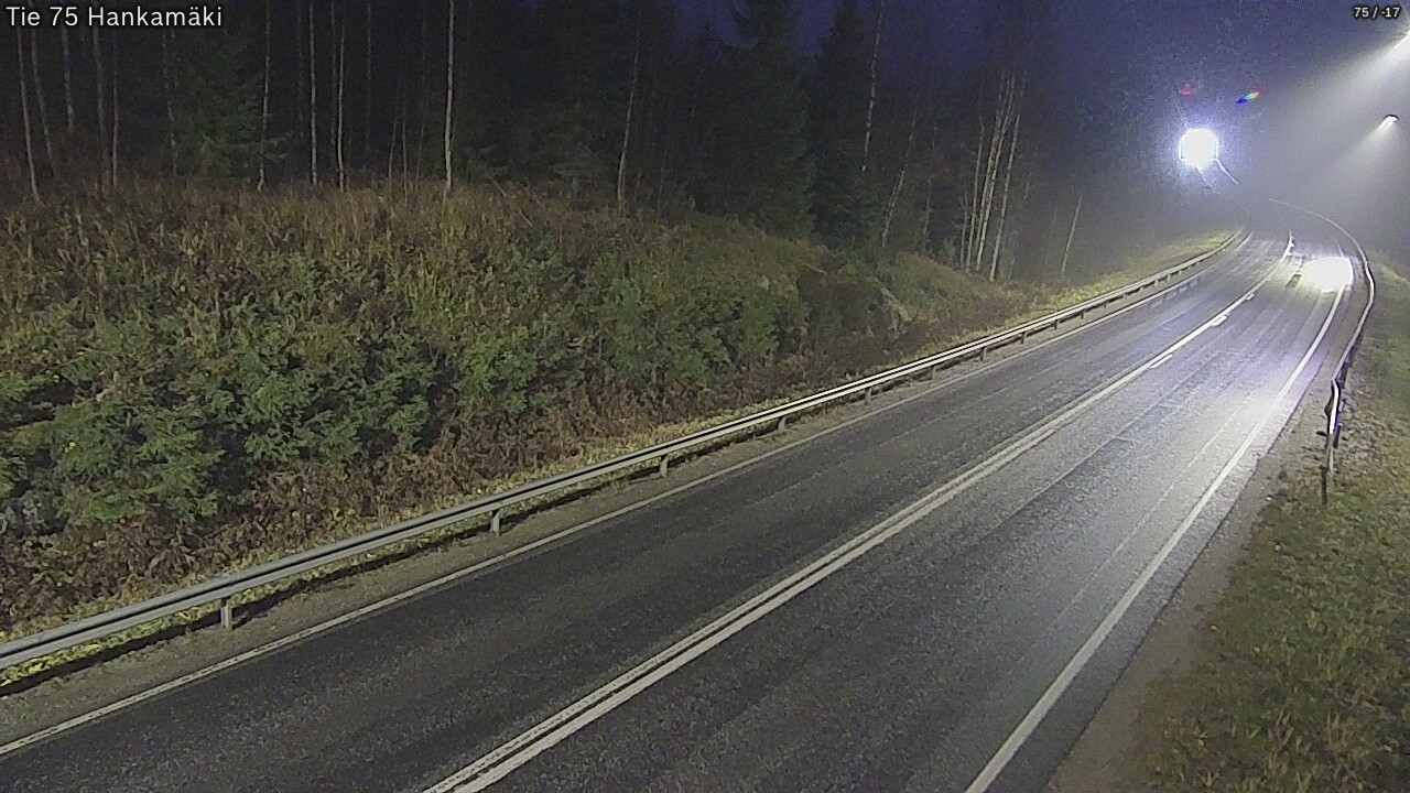 Kelikamerat Kuva Tie 75 Rautavaara, Hankamäki, Rautavaara, Pohjois-Savo