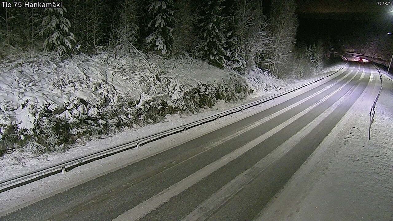 Kelikamerat Kuva Tie 75 Rautavaara, Hankamäki, Rautavaara, Pohjois-Savo