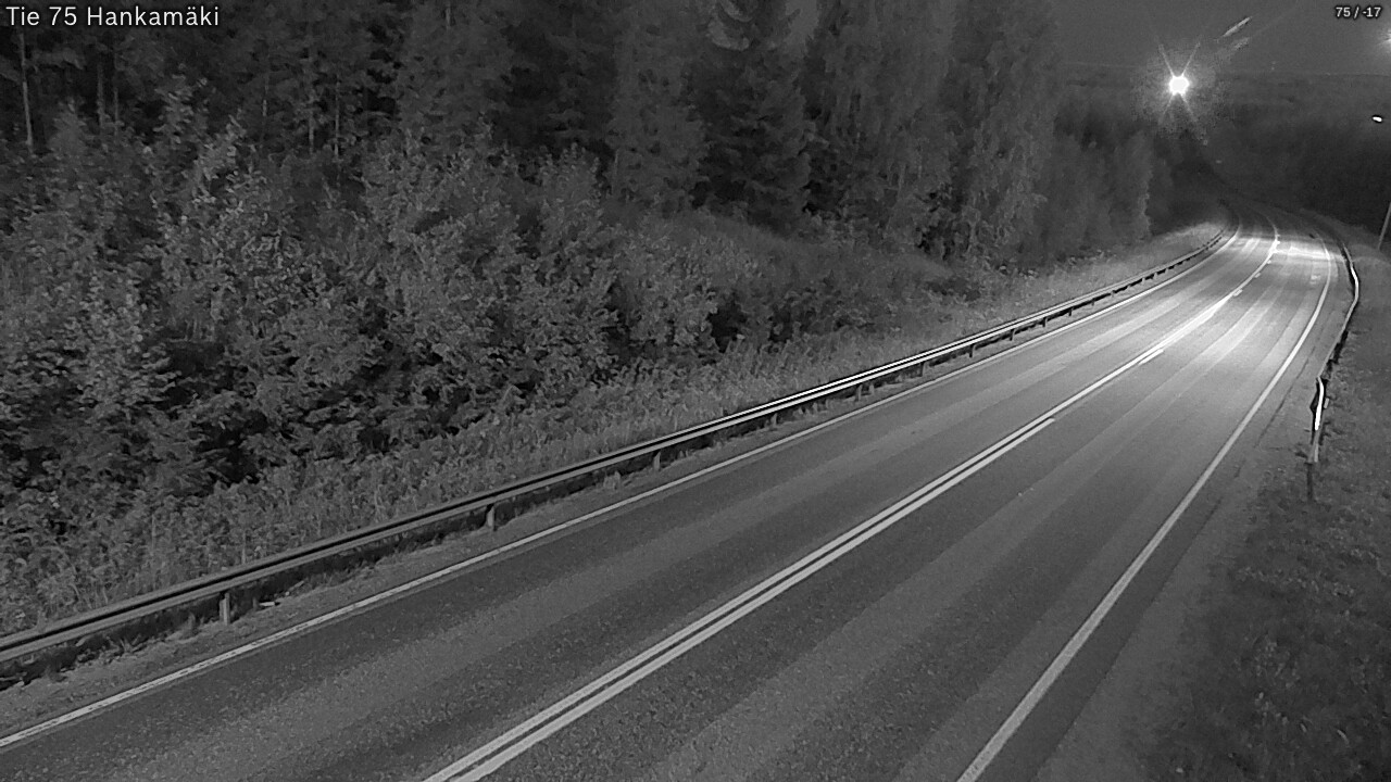 Kelikamerat Kuva Tie 75 Rautavaara, Hankamäki, Rautavaara, Pohjois-Savo