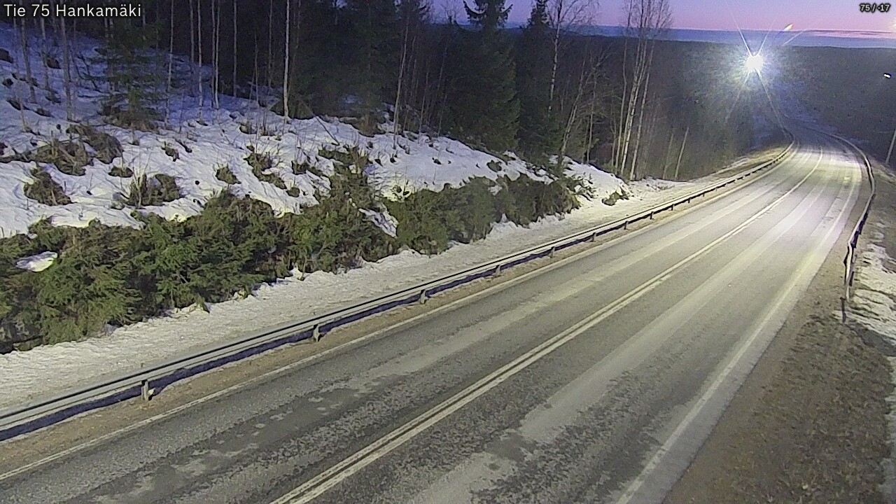 Kelikamerat Kuva Tie 75 Rautavaara, Hankamäki, Rautavaara, Pohjois-Savo