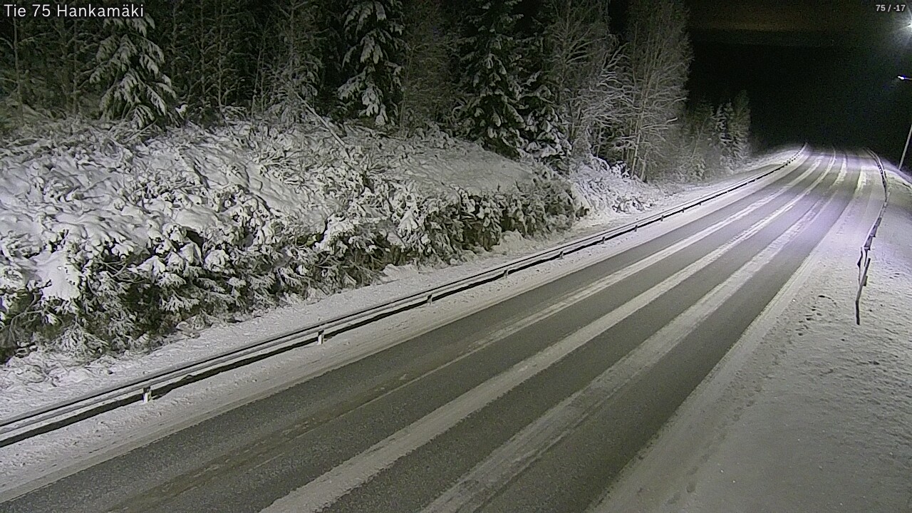 Kelikamerat Kuva Tie 75 Rautavaara, Hankamäki, Rautavaara, Pohjois-Savo