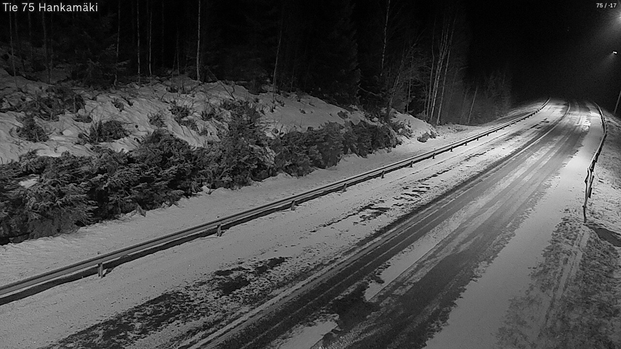 Kelikamerat Kuva Tie 75 Rautavaara, Hankamäki, Rautavaara, Pohjois-Savo