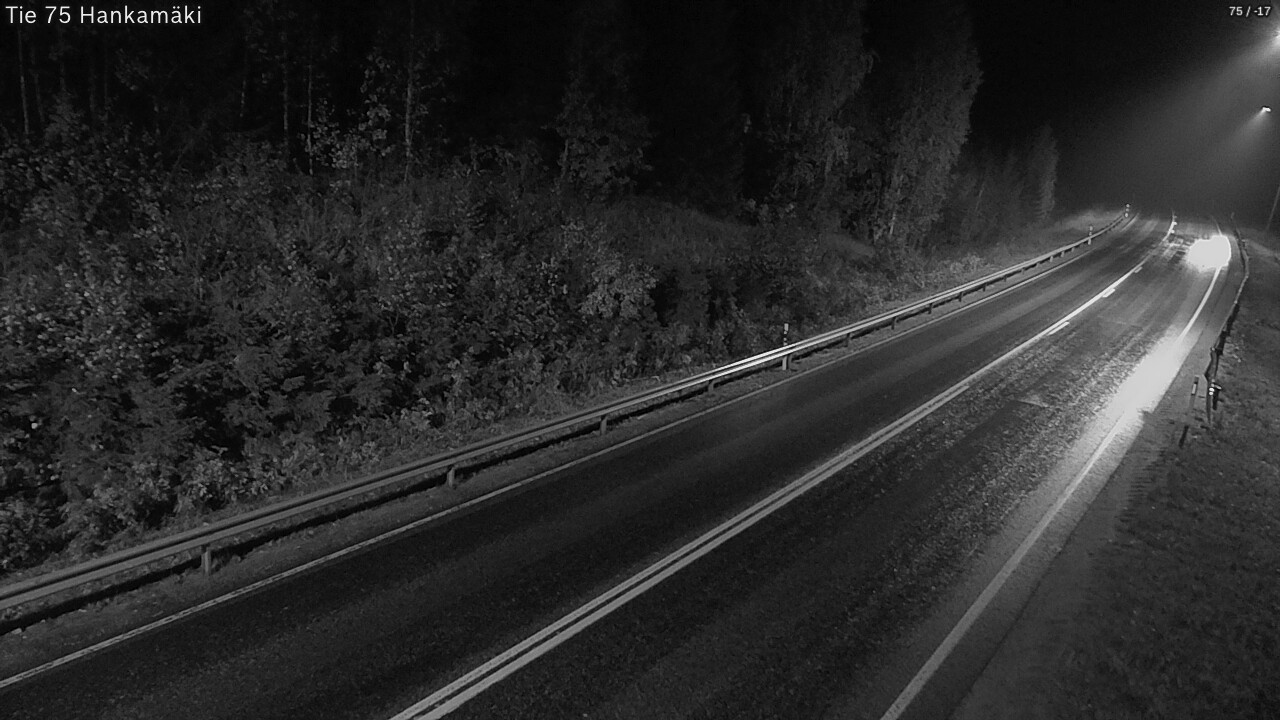 Kelikamerat Kuva Tie 75 Rautavaara, Hankamäki, Rautavaara, Pohjois-Savo