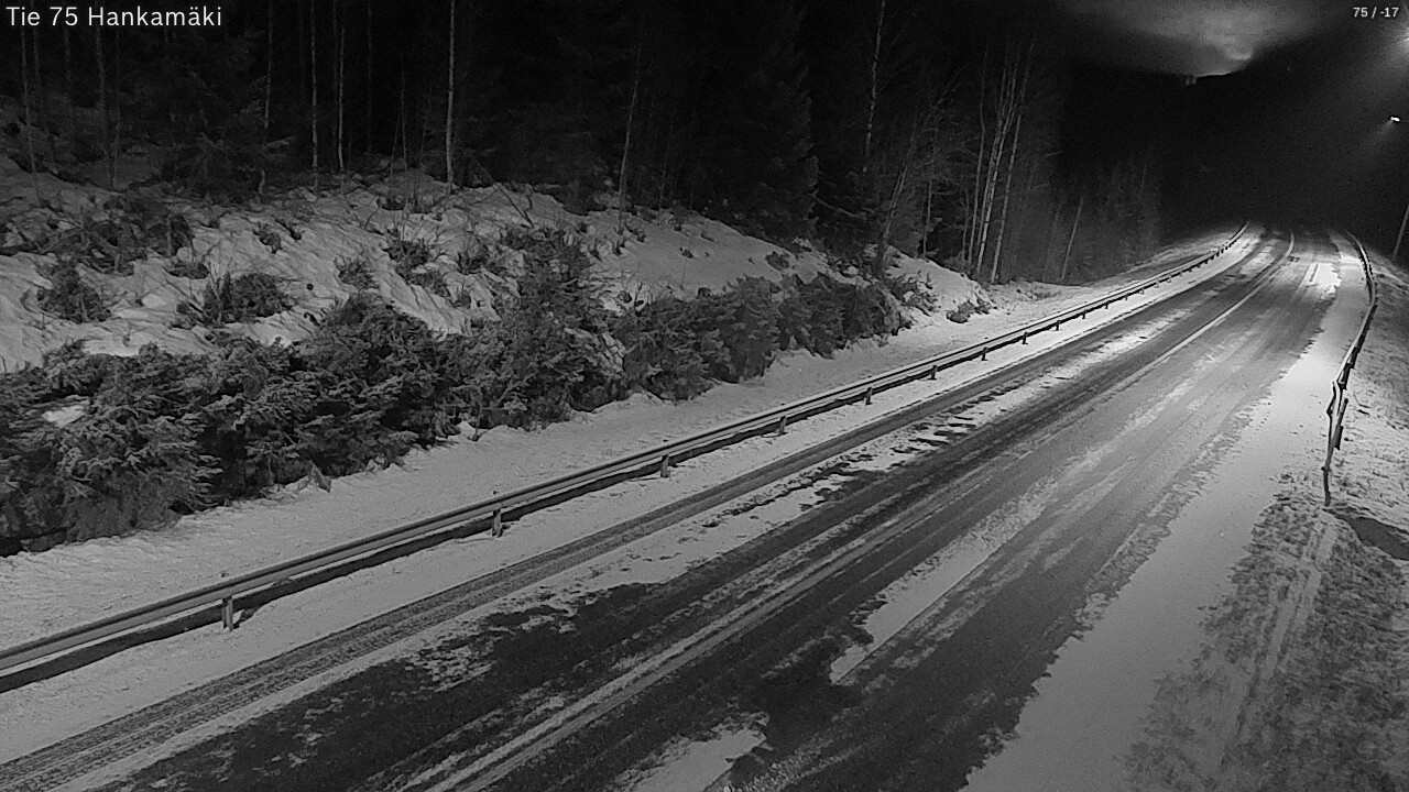 Kelikamerat Kuva Tie 75 Rautavaara, Hankamäki, Rautavaara, Pohjois-Savo