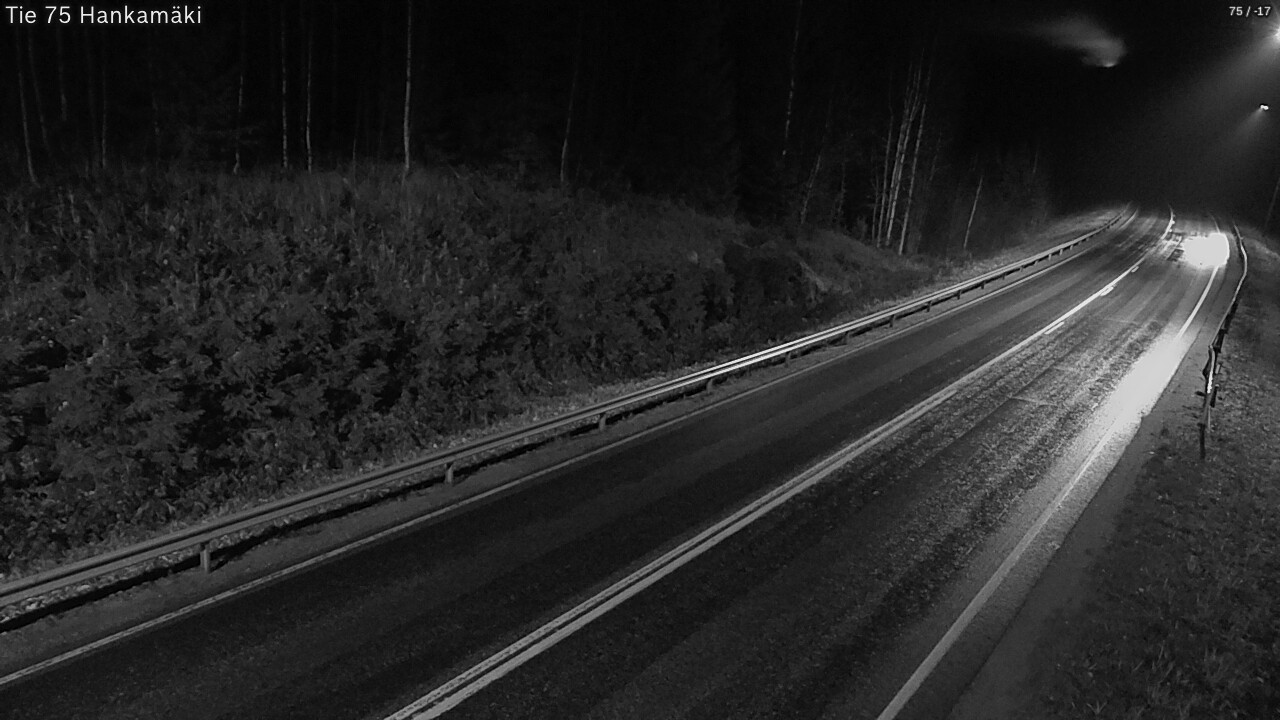 Kelikamerat Kuva Tie 75 Rautavaara, Hankamäki, Rautavaara, Pohjois-Savo