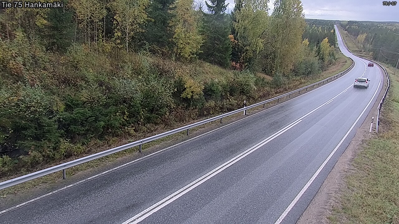 Kelikamerat Kuva Tie 75 Rautavaara, Hankamäki, Rautavaara, Pohjois-Savo