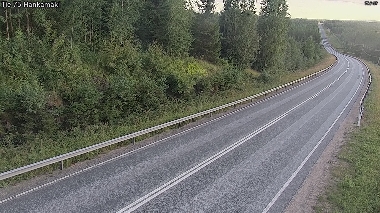 Kelikamerat Kuva Tie 75 Rautavaara, Hankamäki, Rautavaara, Pohjois-Savo
