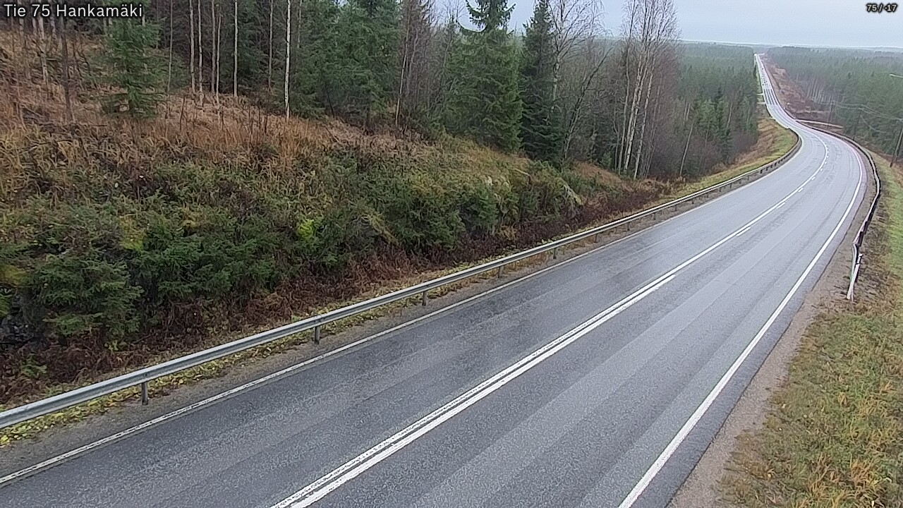 Kelikamerat Kuva Tie 75 Rautavaara, Hankamäki, Rautavaara, Pohjois-Savo