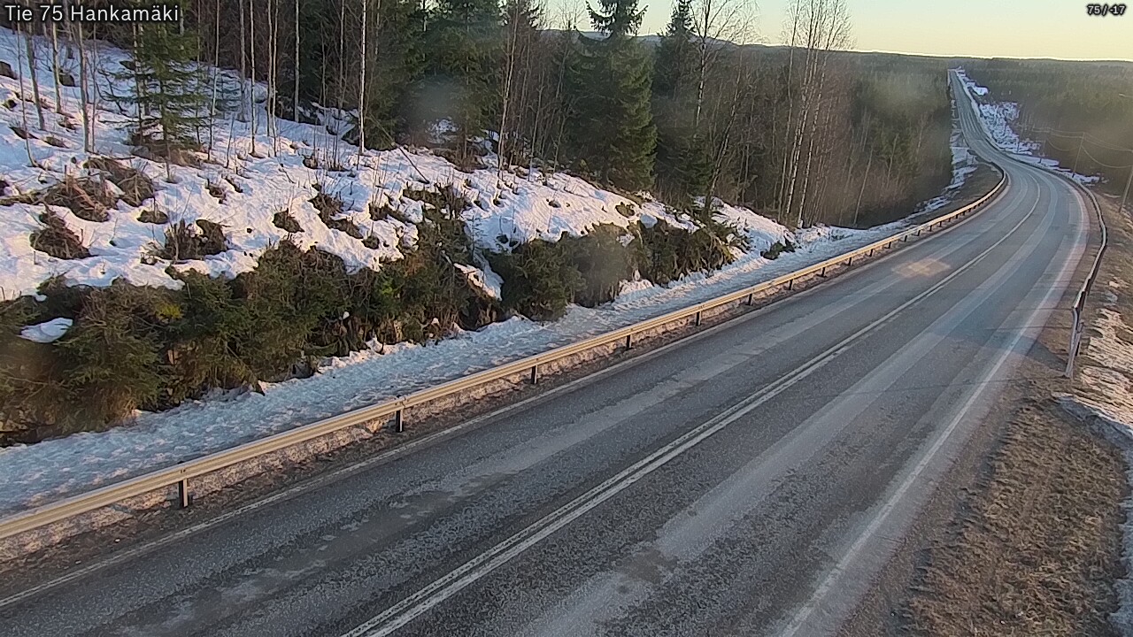 Kelikamerat Kuva Tie 75 Rautavaara, Hankamäki, Rautavaara, Pohjois-Savo