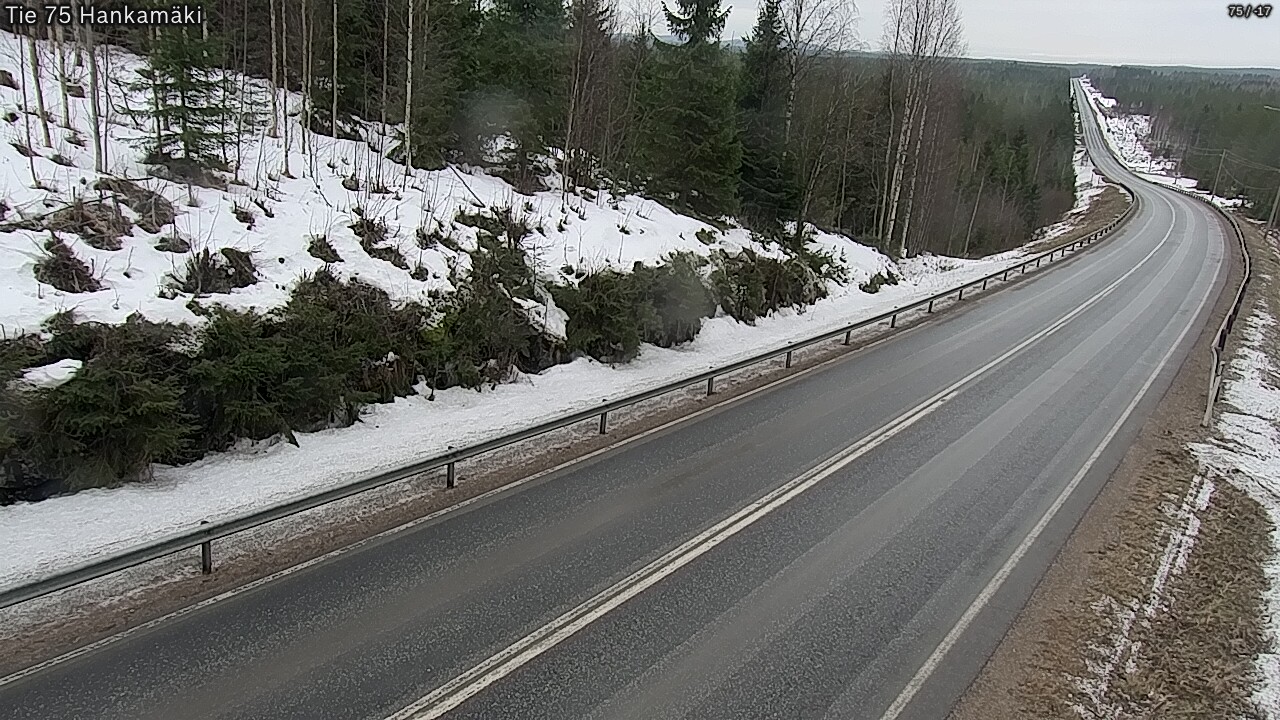Kelikamerat Kuva Tie 75 Rautavaara, Hankamäki, Rautavaara, Pohjois-Savo