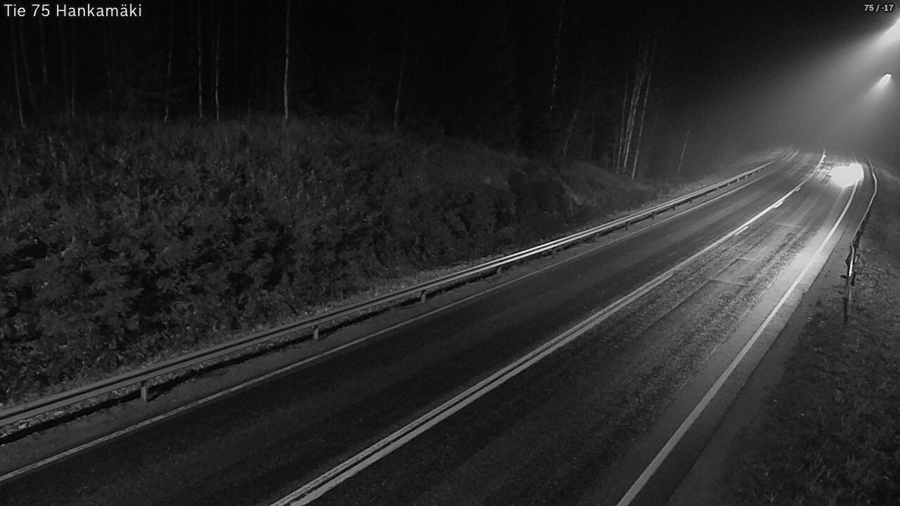 Kelikamerat Kuva Tie 75 Rautavaara, Hankamäki, Rautavaara, Pohjois-Savo