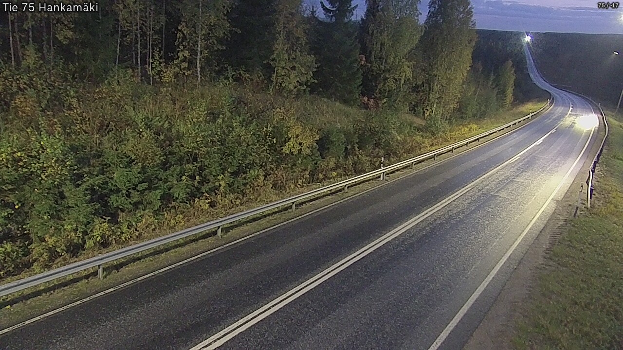 Kelikamerat Kuva Tie 75 Rautavaara, Hankamäki, Rautavaara, Pohjois-Savo