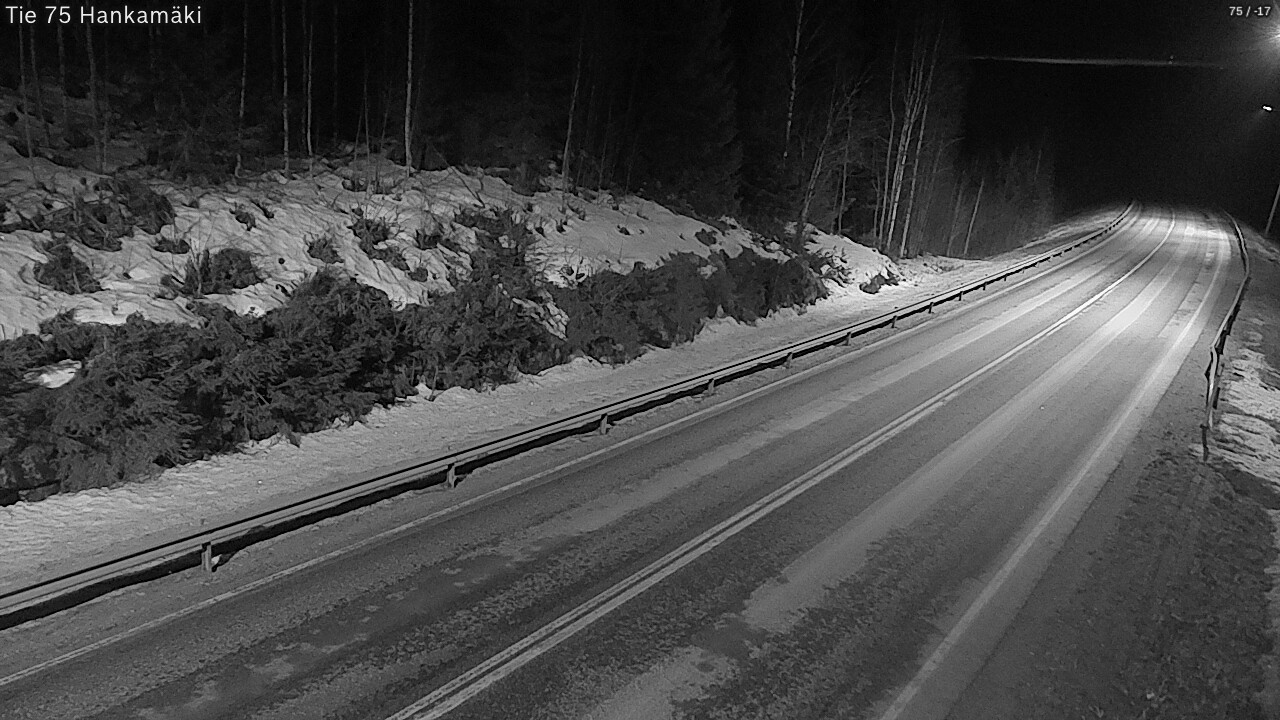 Kelikamerat Kuva Tie 75 Rautavaara, Hankamäki, Rautavaara, Pohjois-Savo