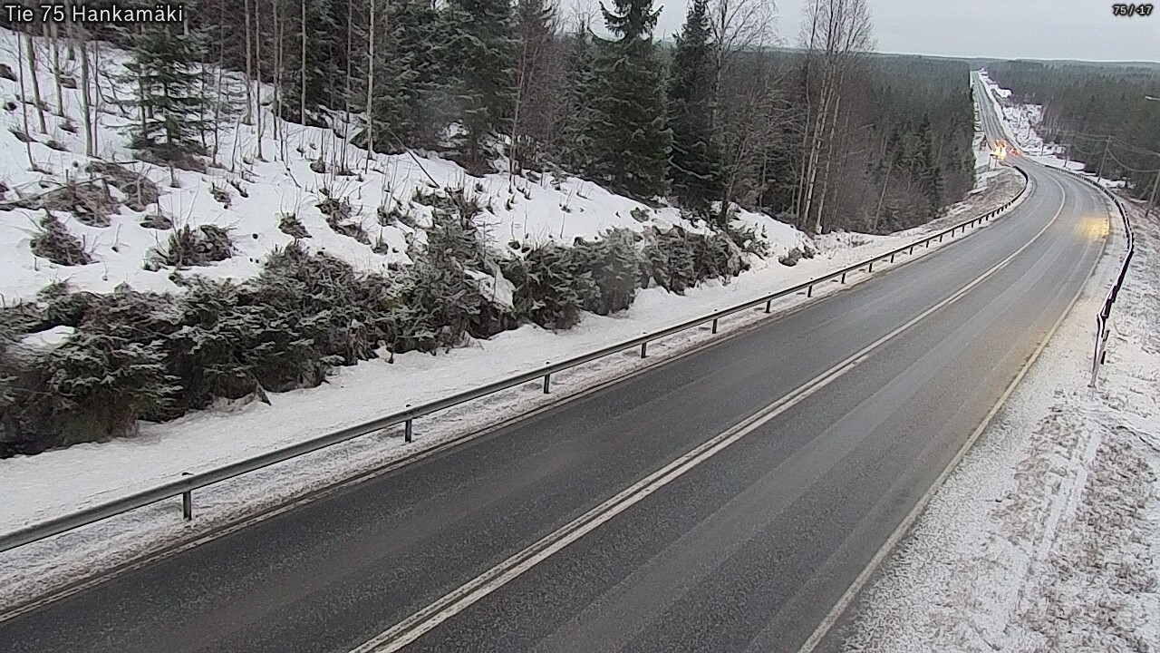 Kelikamerat Kuva Tie 75 Rautavaara, Hankamäki, Rautavaara, Pohjois-Savo