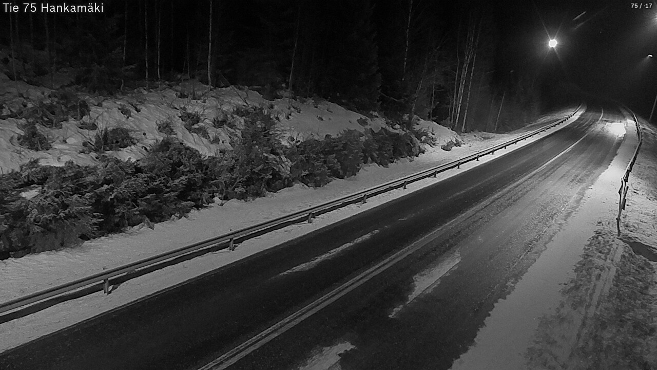 Kelikamerat Kuva Tie 75 Rautavaara, Hankamäki, Rautavaara, Pohjois-Savo