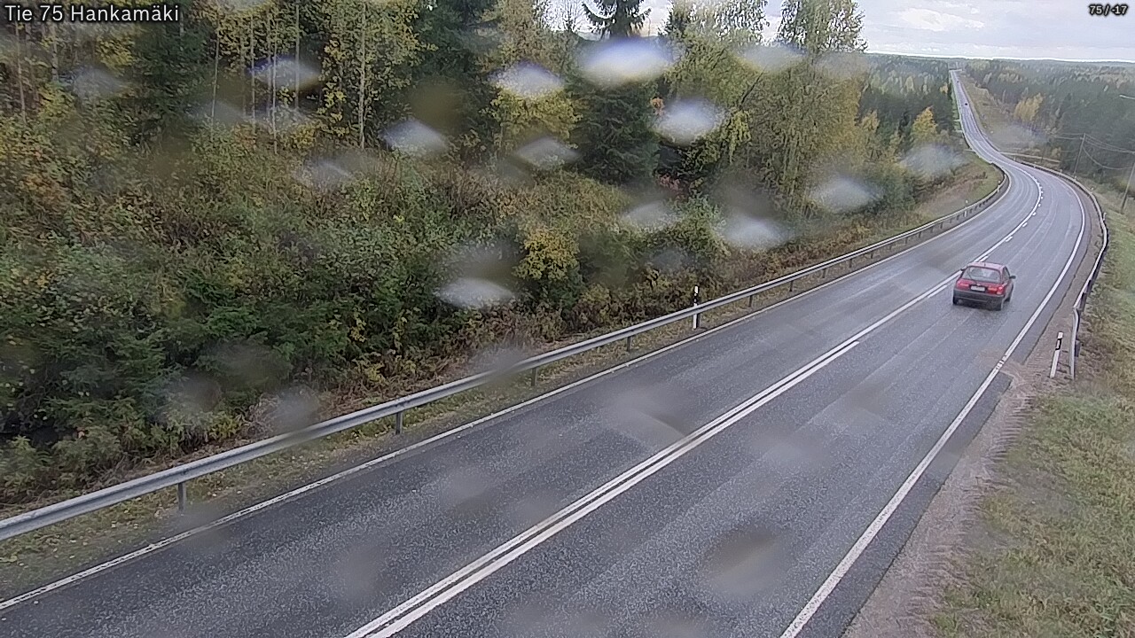 Weather Camera Image Road 75 Rautavaara, Hankamäki, Rautavaara, Pohjois-Savo