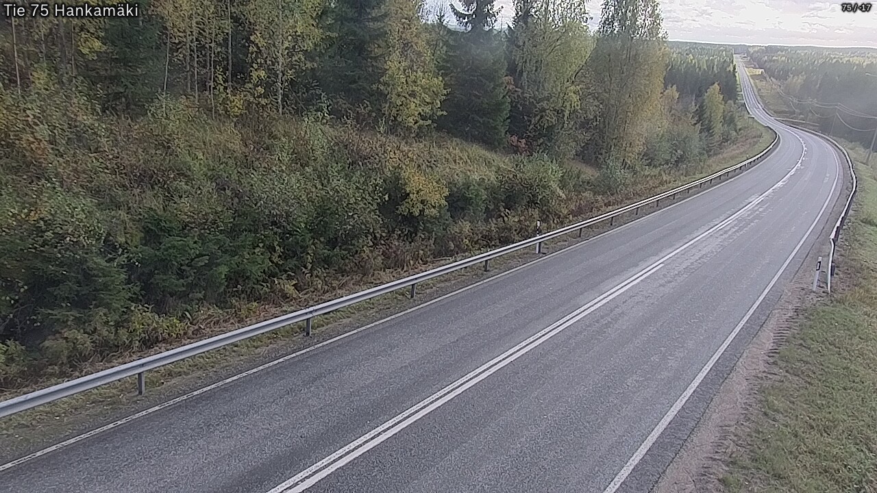 Kelikamerat Kuva Tie 75 Rautavaara, Hankamäki, Rautavaara, Pohjois-Savo