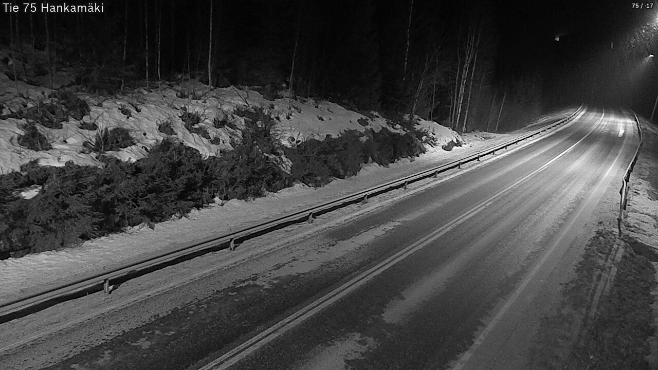 Kelikamerat Kuva Tie 75 Rautavaara, Hankamäki, Rautavaara, Pohjois-Savo