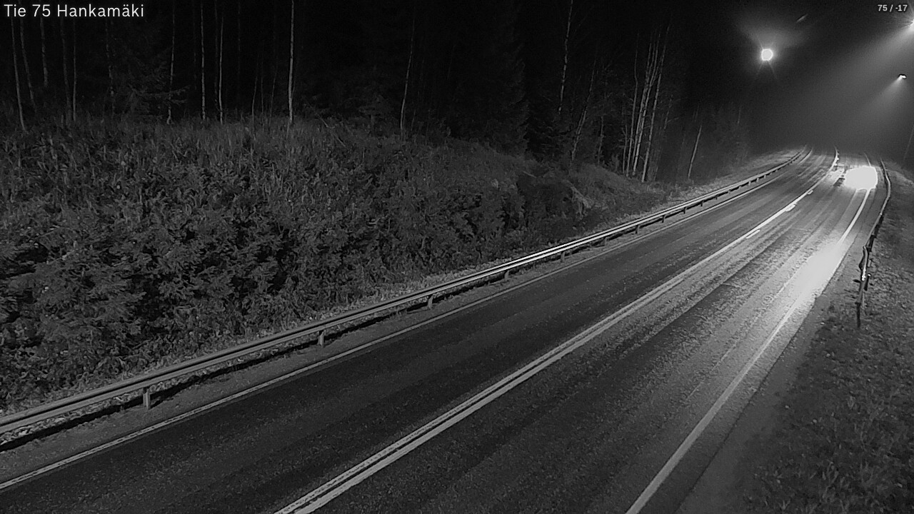 Kelikamerat Kuva Tie 75 Rautavaara, Hankamäki, Rautavaara, Pohjois-Savo