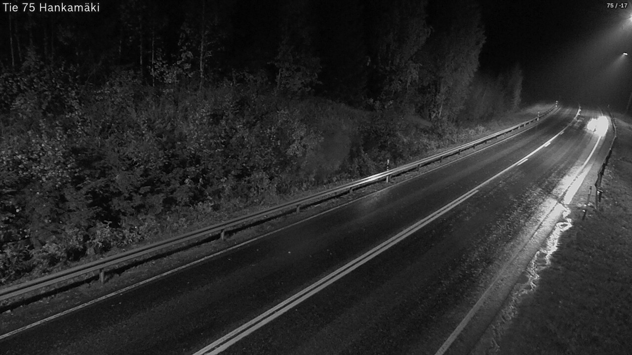 Kelikamerat Kuva Tie 75 Rautavaara, Hankamäki, Rautavaara, Pohjois-Savo