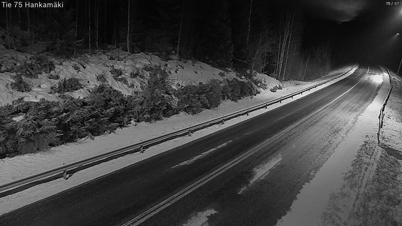 Kelikamerat Kuva Tie 75 Rautavaara, Hankamäki, Rautavaara, Pohjois-Savo