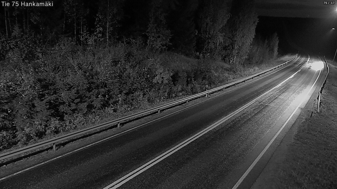 Kelikamerat Kuva Tie 75 Rautavaara, Hankamäki, Rautavaara, Pohjois-Savo