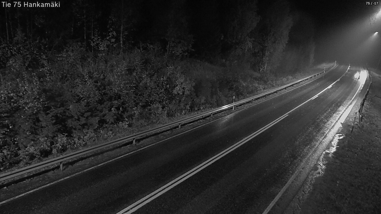 Kelikamerat Kuva Tie 75 Rautavaara, Hankamäki, Rautavaara, Pohjois-Savo