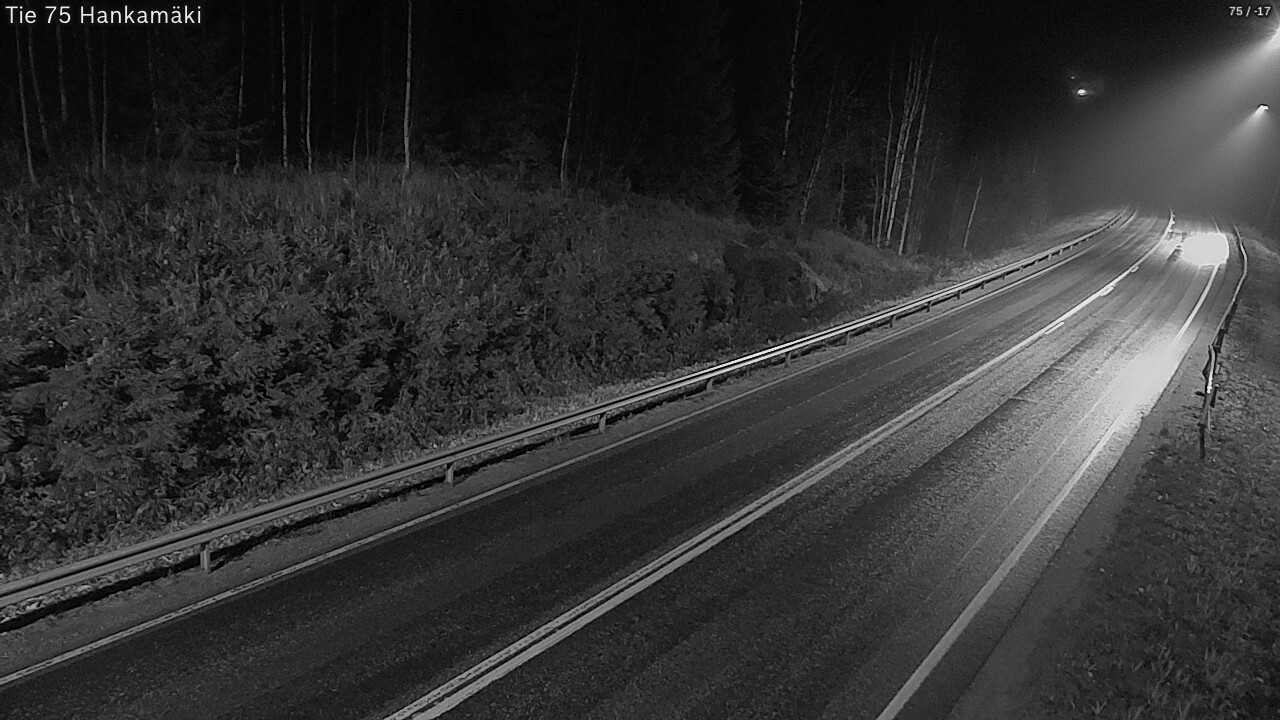 Kelikamerat Kuva Tie 75 Rautavaara, Hankamäki, Rautavaara, Pohjois-Savo