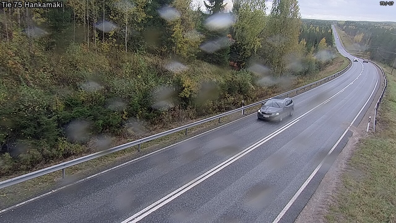 Weather Camera Image Road 75 Rautavaara, Hankamäki, Rautavaara, Pohjois-Savo