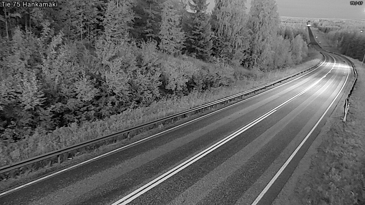 Kelikamerat Kuva Tie 75 Rautavaara, Hankamäki, Rautavaara, Pohjois-Savo
