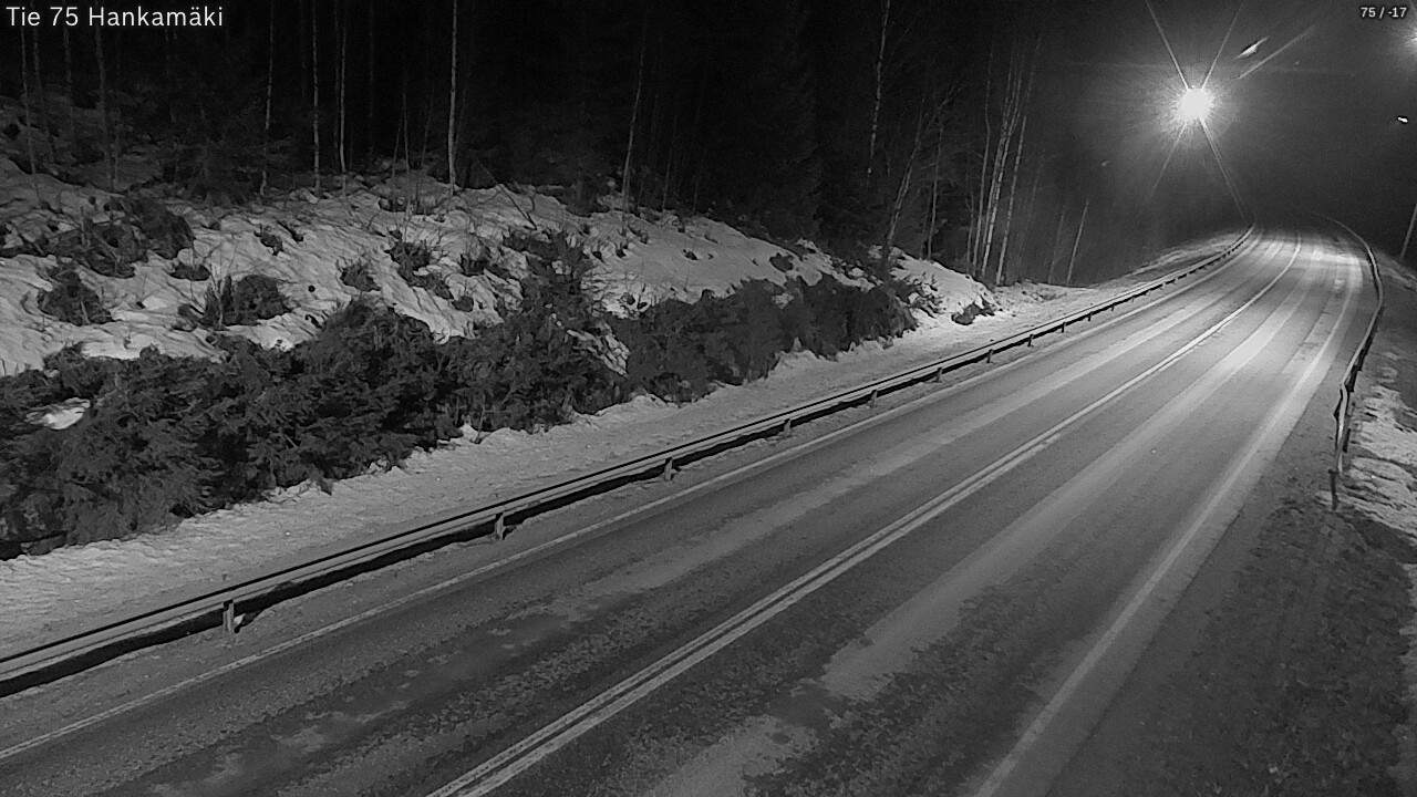 Kelikamerat Kuva Tie 75 Rautavaara, Hankamäki, Rautavaara, Pohjois-Savo