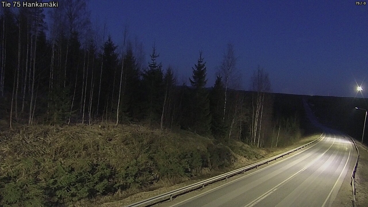 Kelikamerat Kuva Tie 75 Rautavaara, Hankamäki, Rautavaara, Pohjois-Savo