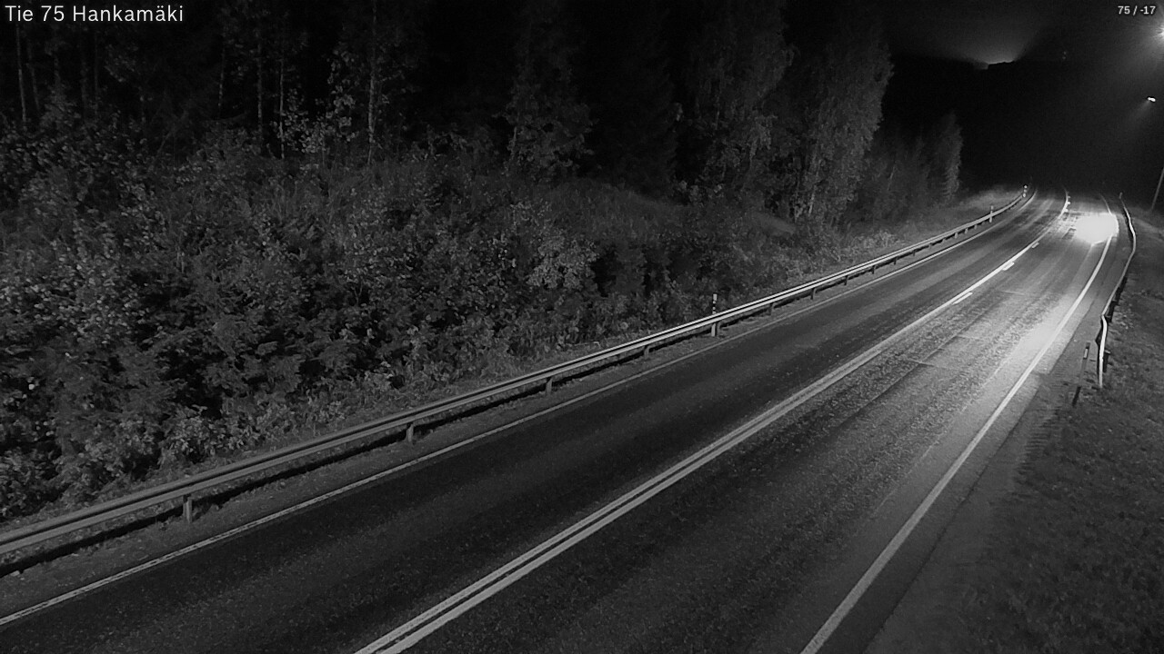 Kelikamerat Kuva Tie 75 Rautavaara, Hankamäki, Rautavaara, Pohjois-Savo