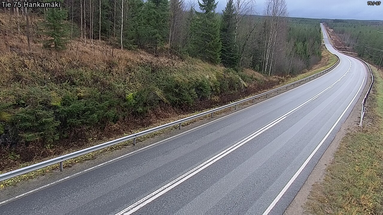 Kelikamerat Kuva Tie 75 Rautavaara, Hankamäki, Rautavaara, Pohjois-Savo