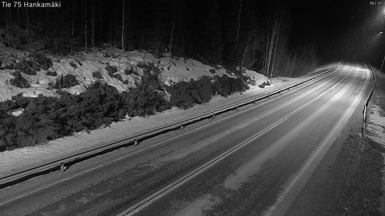 Kelikamerat Kuva Tie 75 Rautavaara, Hankamäki, Rautavaara, Pohjois-Savo