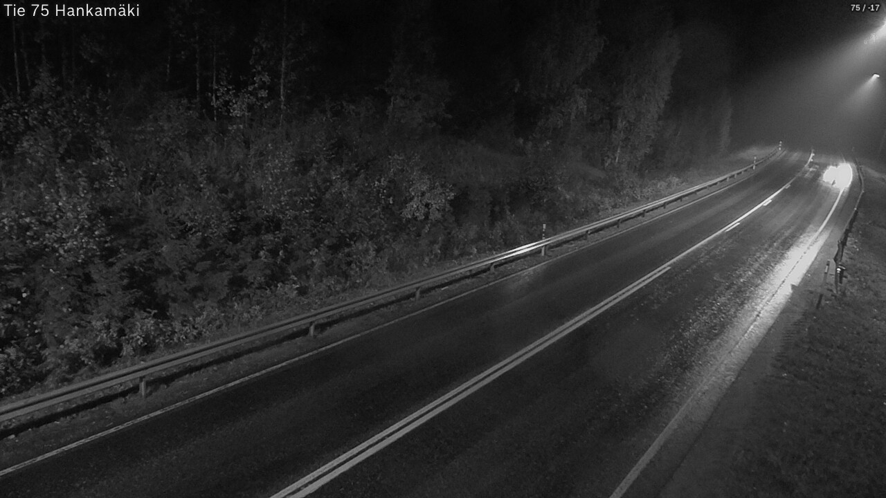Kelikamerat Kuva Tie 75 Rautavaara, Hankamäki, Rautavaara, Pohjois-Savo