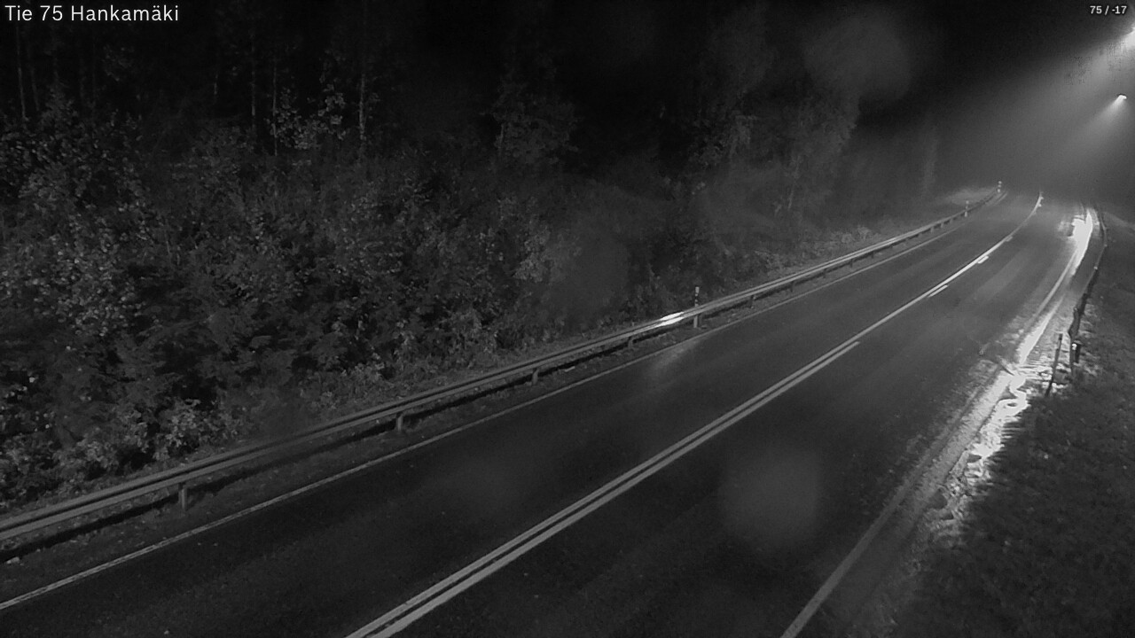 Kelikamerat Kuva Tie 75 Rautavaara, Hankamäki, Rautavaara, Pohjois-Savo