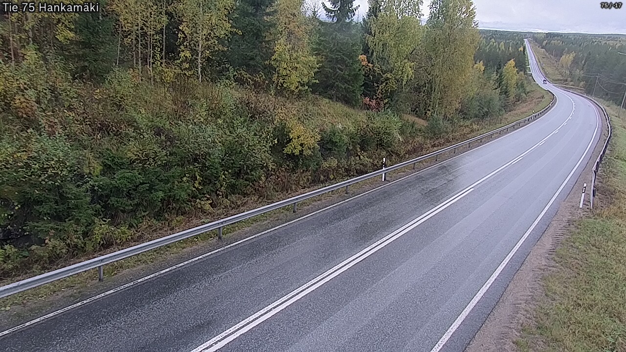 Kelikamerat Kuva Tie 75 Rautavaara, Hankamäki, Rautavaara, Pohjois-Savo