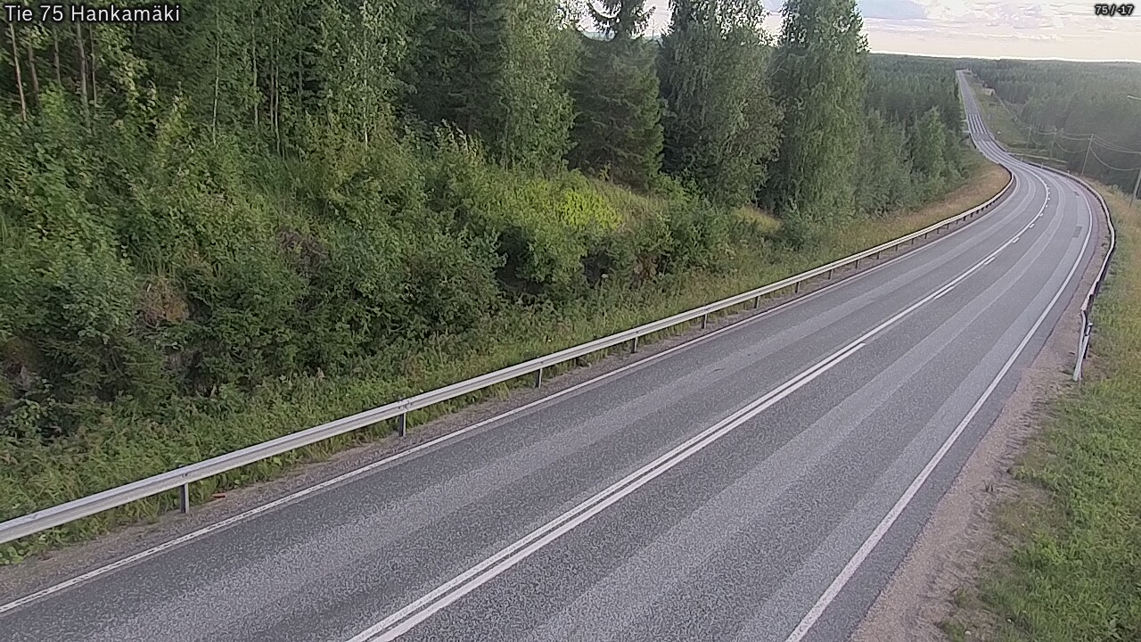Kelikamerat Kuva Tie 75 Rautavaara, Hankamäki, Rautavaara, Pohjois-Savo