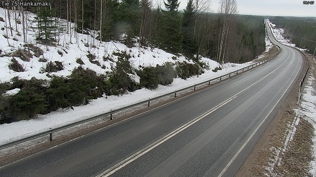 Kelikamerat Kuva Tie 75 Rautavaara, Hankamäki, Rautavaara, Pohjois-Savo