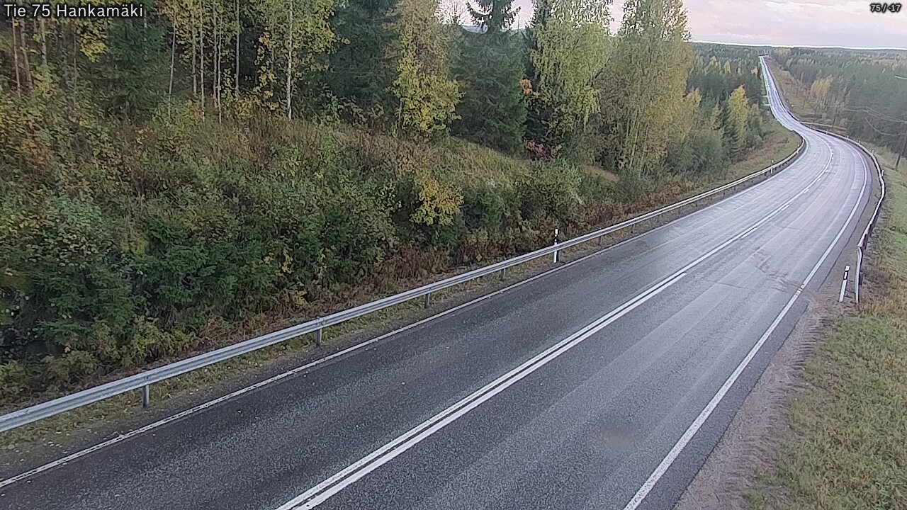 Kelikamerat Kuva Tie 75 Rautavaara, Hankamäki, Rautavaara, Pohjois-Savo