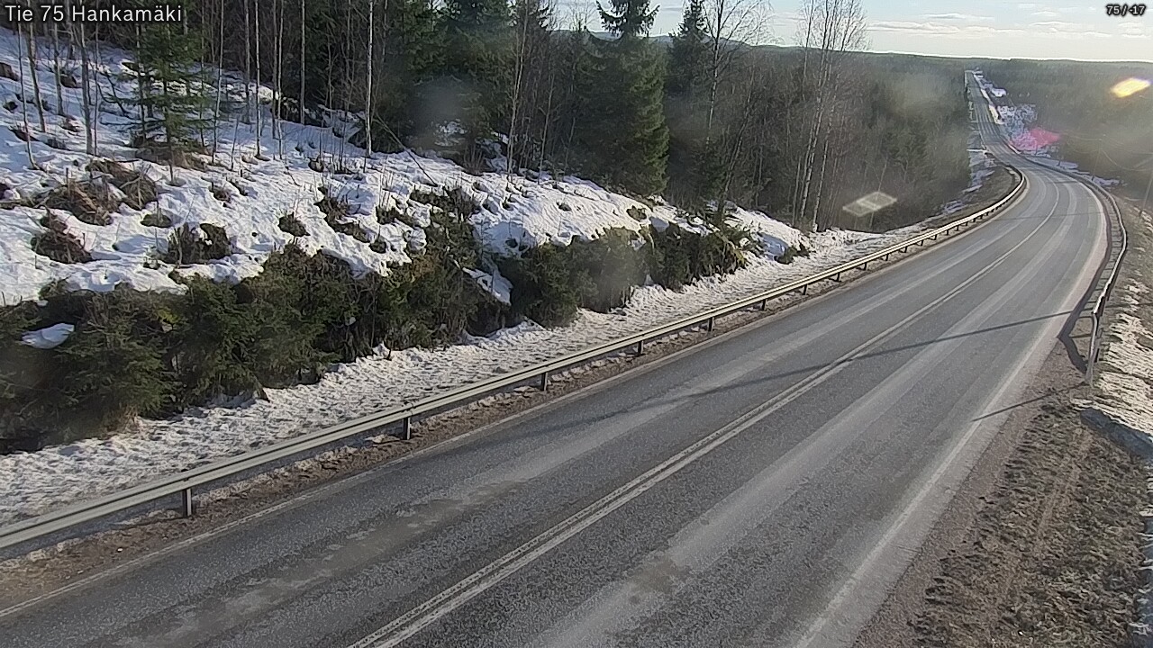 Kelikamerat Kuva Tie 75 Rautavaara, Hankamäki, Rautavaara, Pohjois-Savo