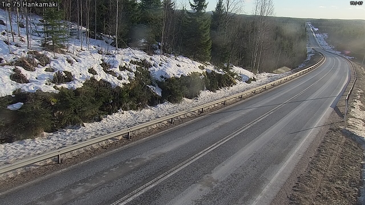 Kelikamerat Kuva Tie 75 Rautavaara, Hankamäki, Rautavaara, Pohjois-Savo