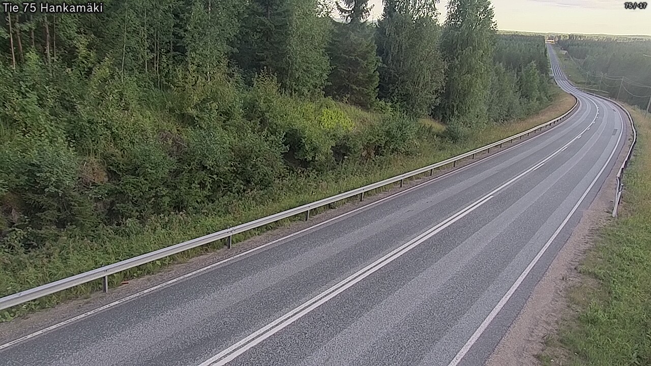 Kelikamerat Kuva Tie 75 Rautavaara, Hankamäki, Rautavaara, Pohjois-Savo