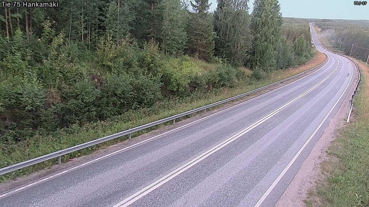 Kelikamerat Kuva Tie 75 Rautavaara, Hankamäki, Rautavaara, Pohjois-Savo