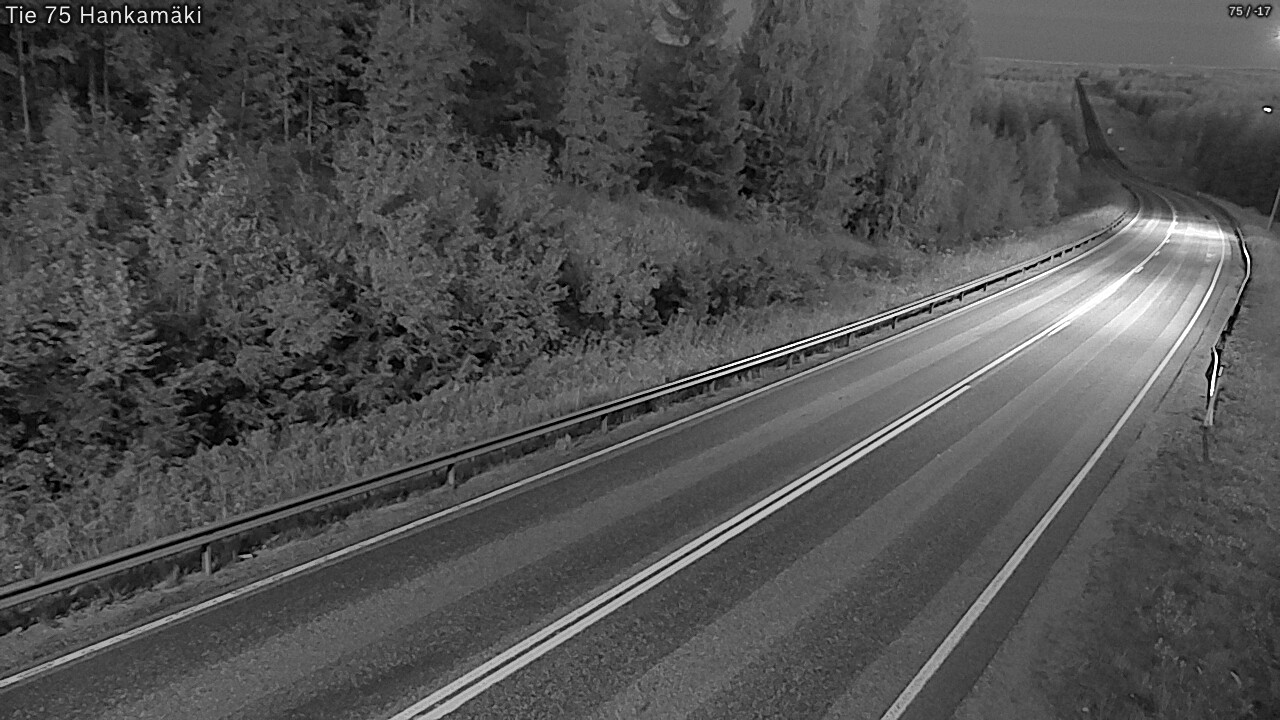 Kelikamerat Kuva Tie 75 Rautavaara, Hankamäki, Rautavaara, Pohjois-Savo
