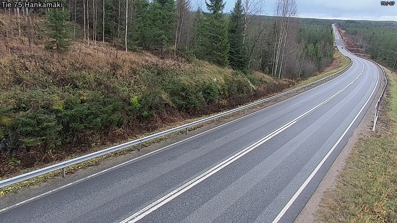 Kelikamerat Kuva Tie 75 Rautavaara, Hankamäki, Rautavaara, Pohjois-Savo