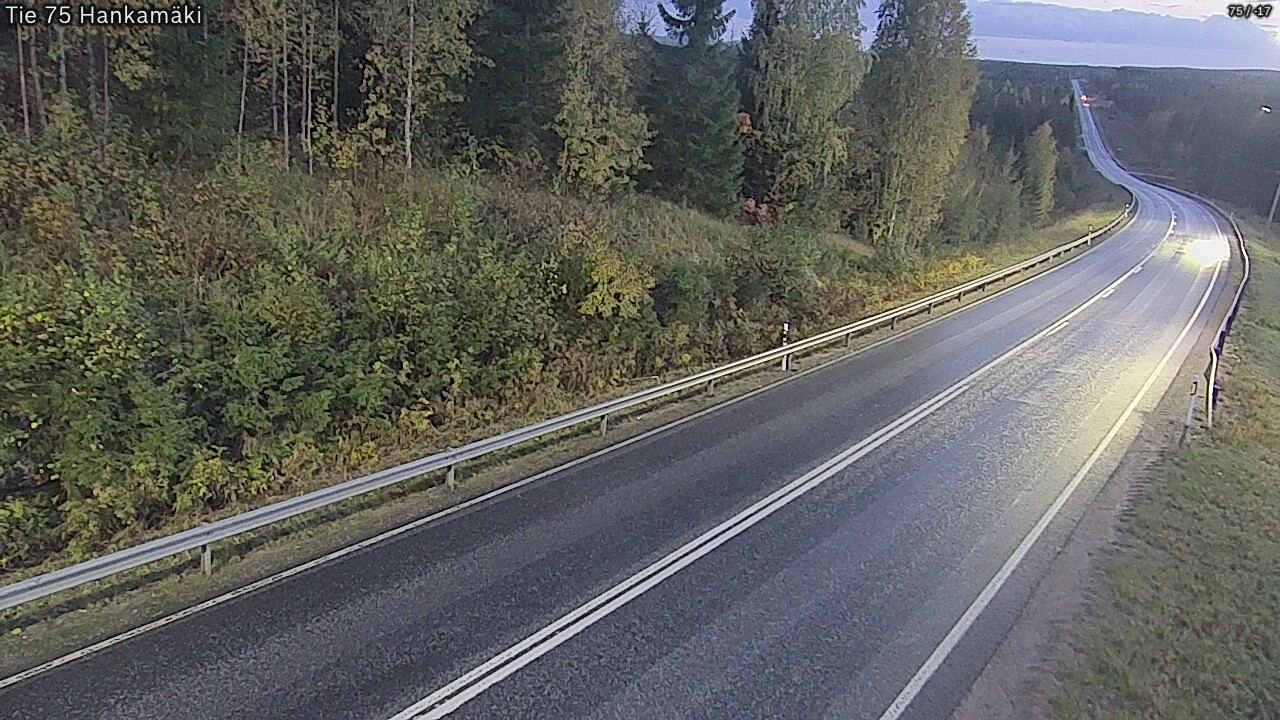Kelikamerat Kuva Tie 75 Rautavaara, Hankamäki, Rautavaara, Pohjois-Savo