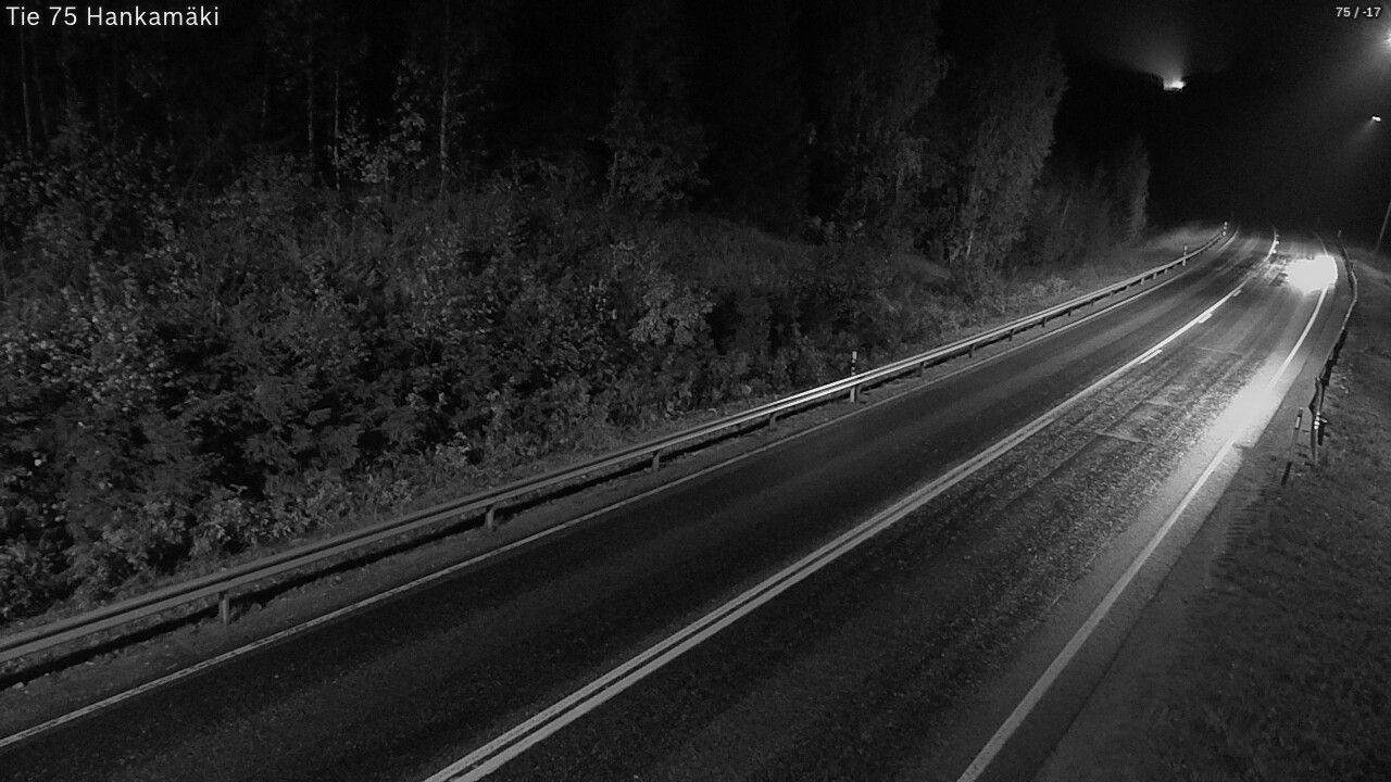 Kelikamerat Kuva Tie 75 Rautavaara, Hankamäki, Rautavaara, Pohjois-Savo